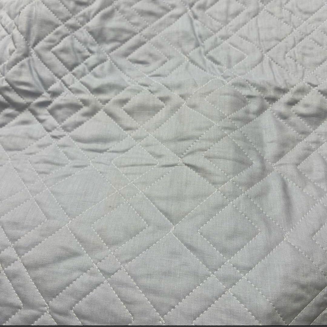 訳あり！西川　プレミアムリネン敷きパッド　ハンカチ付　麻100% シングル　新品