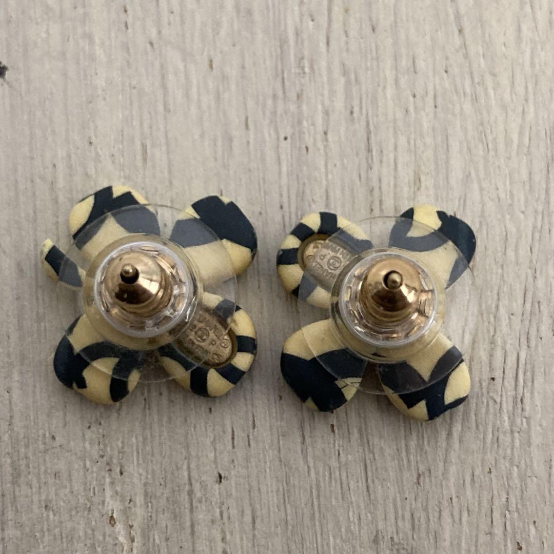 CHANEL シャネル ピアス 02P