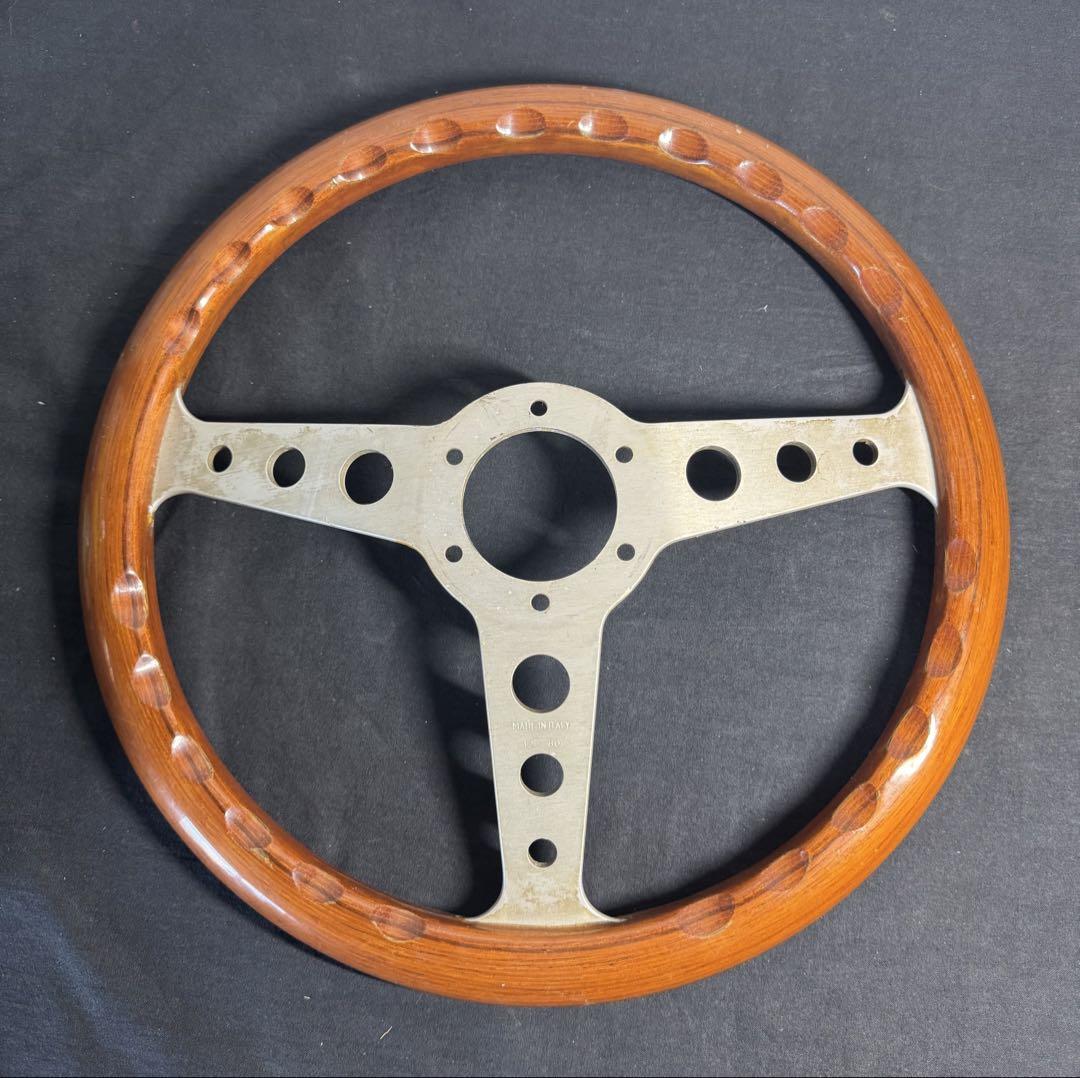MOMO INDY ウッド　ステアリング　ハンドル　旧車