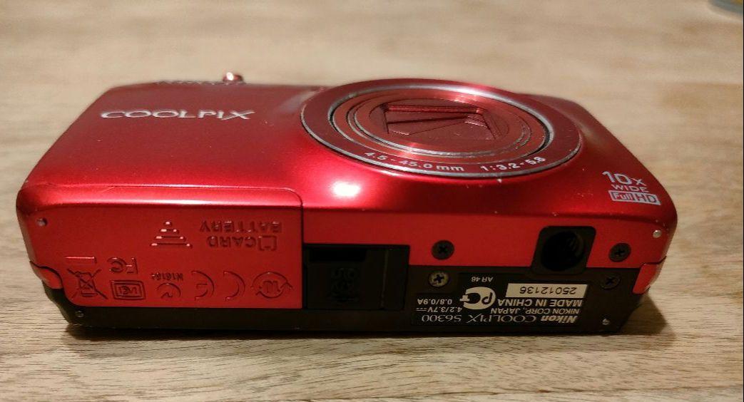 Nikon ニコン コンパクトデジタルカメラ COOLPIX S6300 レッド Amazon.com : Nikon Digital Camera COOLPIX S6300 Red S6300RD