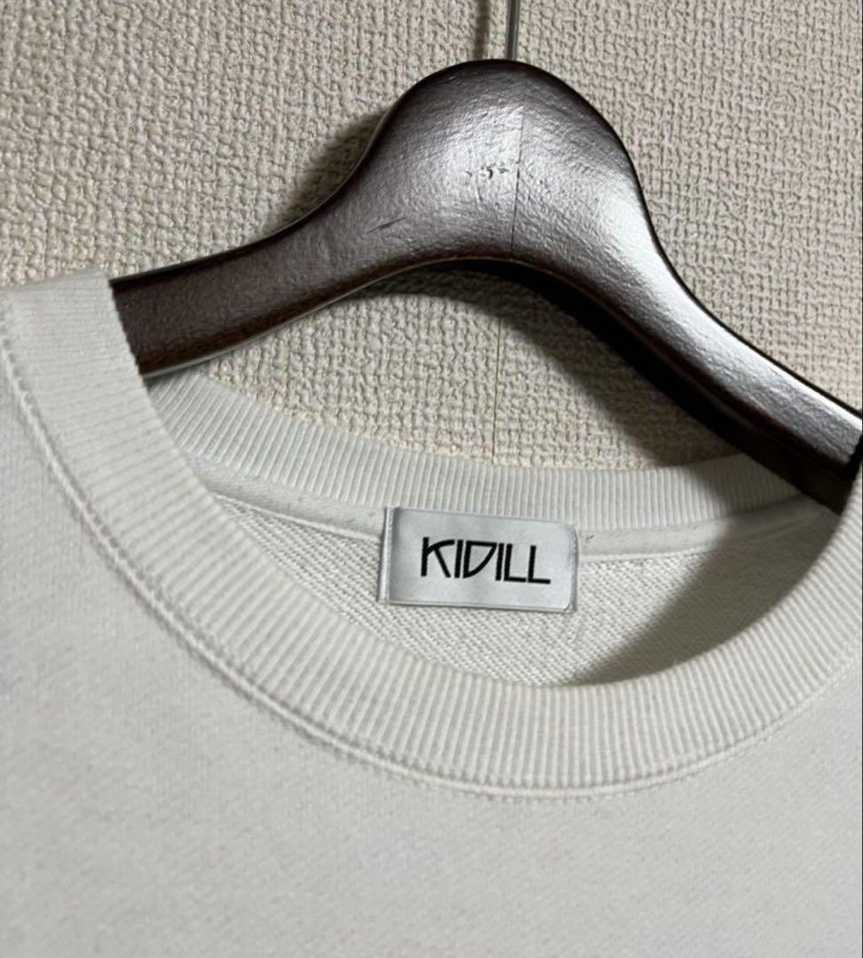KIDILL キディル 19aw フォーマルアナキスト スウェット