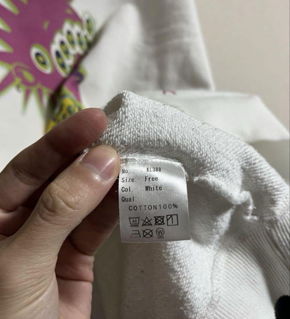 KIDILL キディル 19aw フォーマルアナキスト スウェット