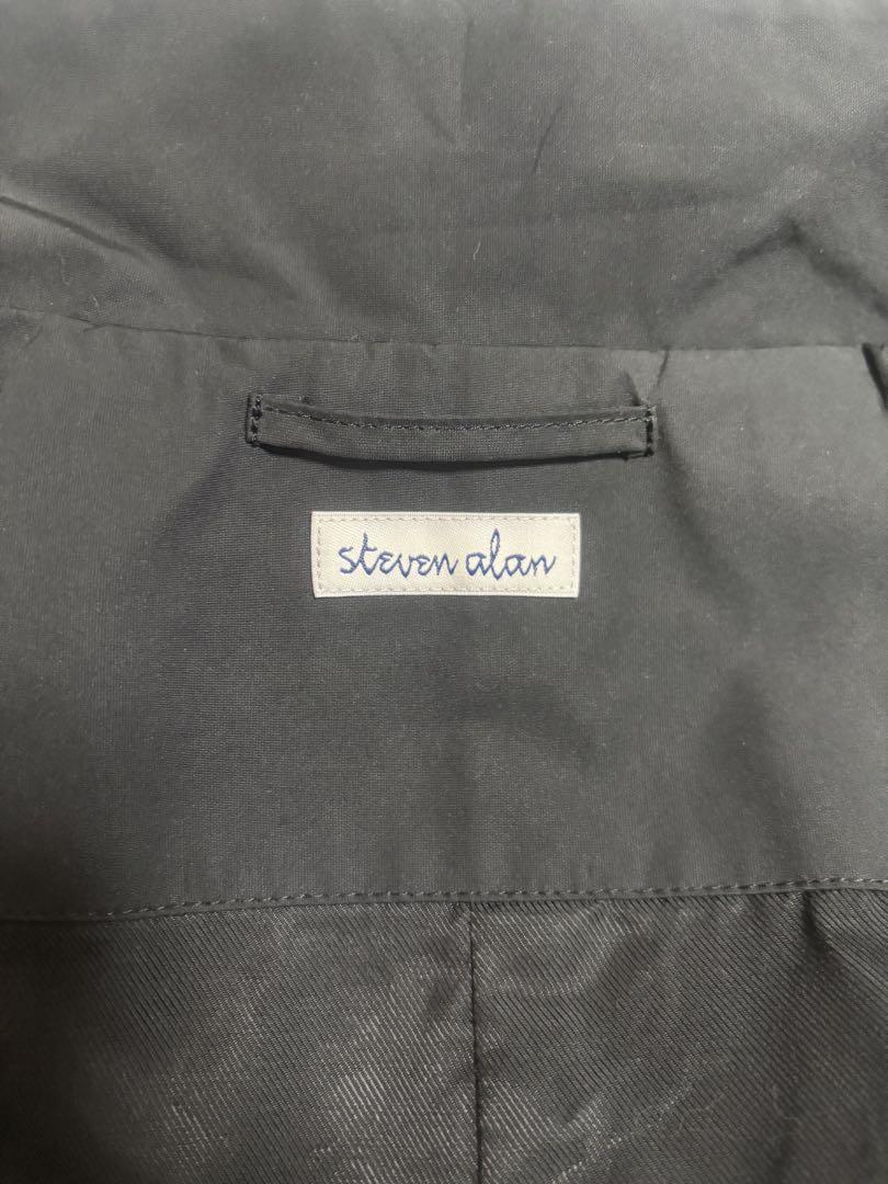 steven alan ベリーマエックス スタンドカラー ジップアップ ベスト