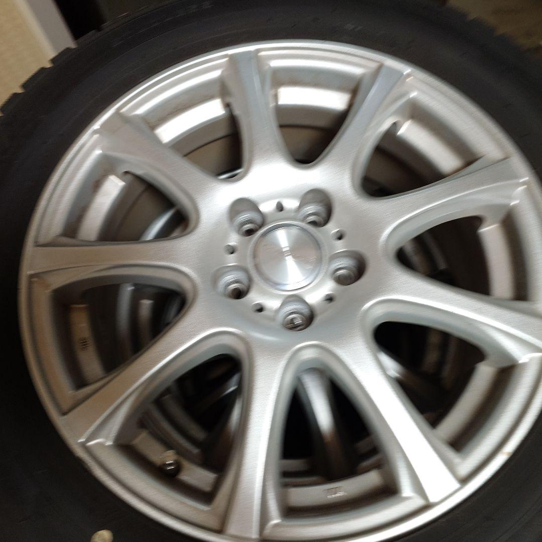 ダンロップスタッドレス205|55R16