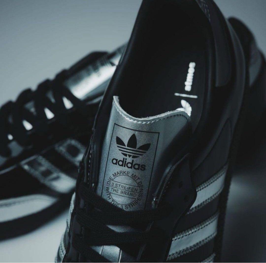 靴 atmos x adidas Originals
Samba  Tuxedo