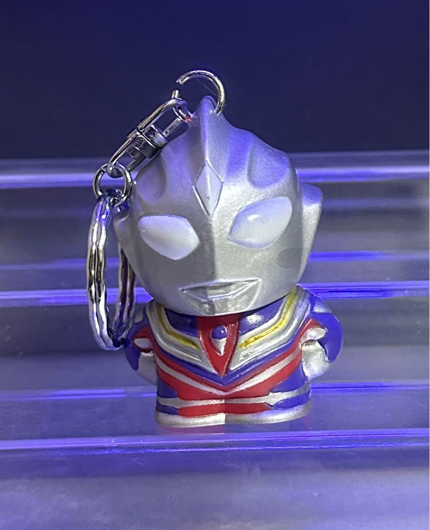 激レア】ガチャ王景品ウルトラマンティガ /キーホルダー/貯金箱