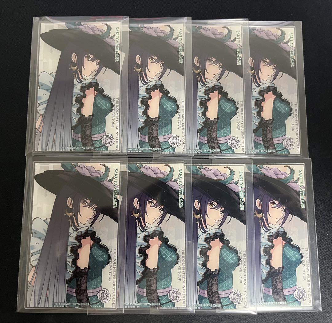 d*7様 シャニマス　PSA10 3枚セット d*7様 シャニマス PSA10 3枚セット Amazon | 30MS アイドル