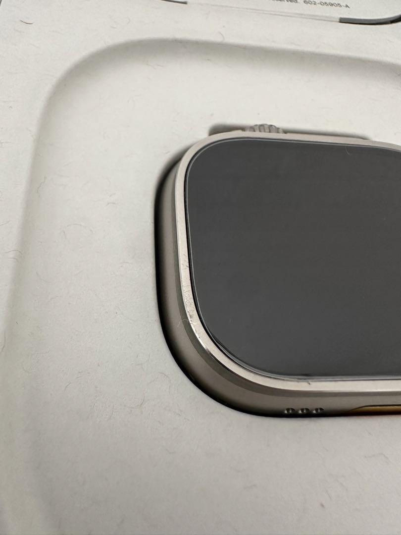 アップルウォッチウルトラ本体　Apple Watch Ultra 美品
