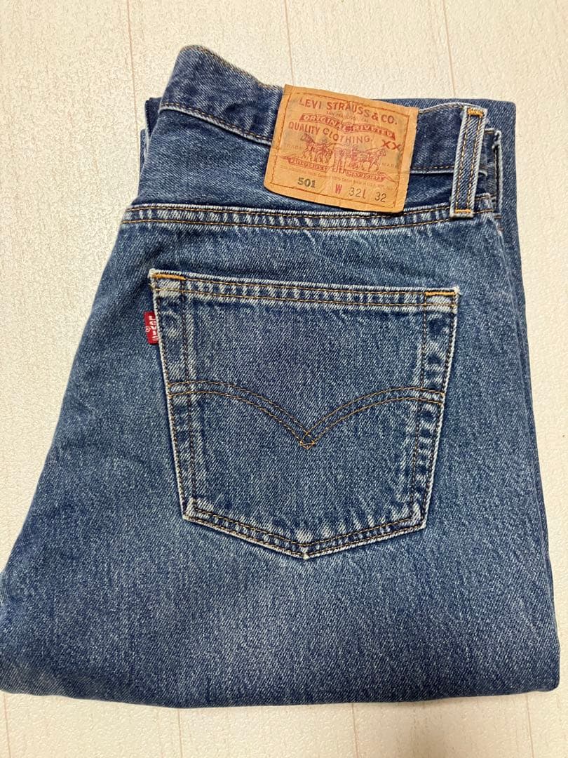 Levi's 501 USA製 アメリカ90S W32 Levi's 501 USA製 アメリカ90S W32