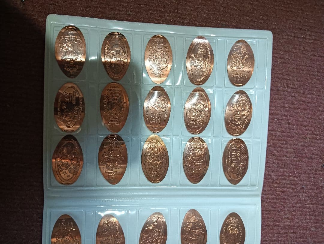 ディズニースーベニアメダル133枚 - メルカリ