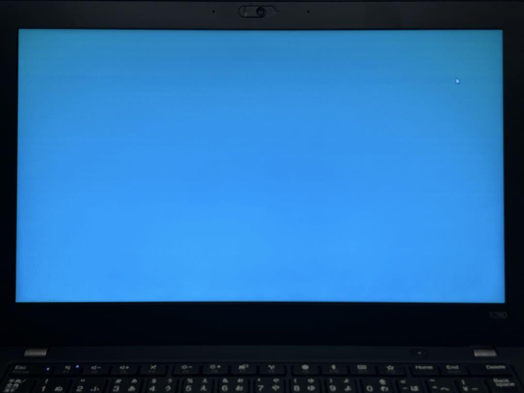ThinkPad X280 i5-8250U 8G 大容量NVMe512GB