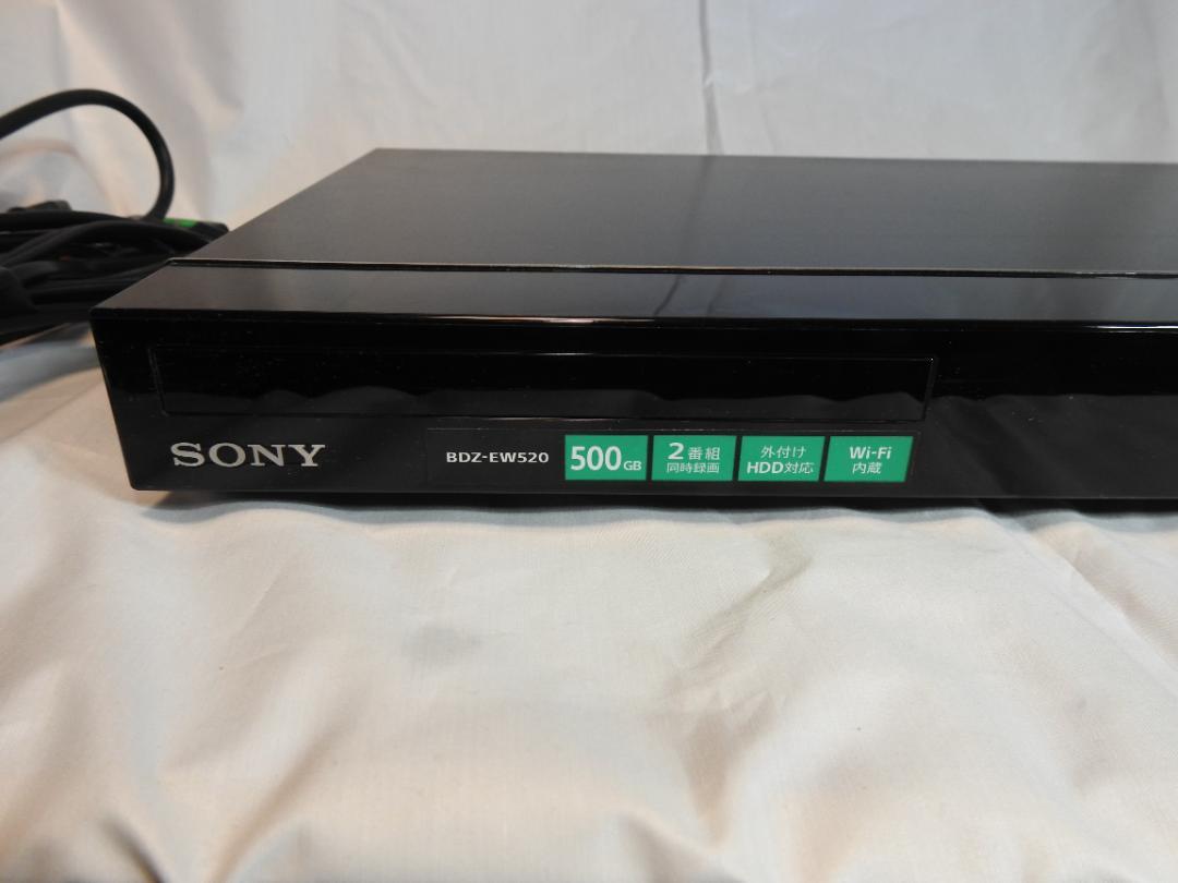 SONY Blu-rayレコーダー(BDZ-EW520)