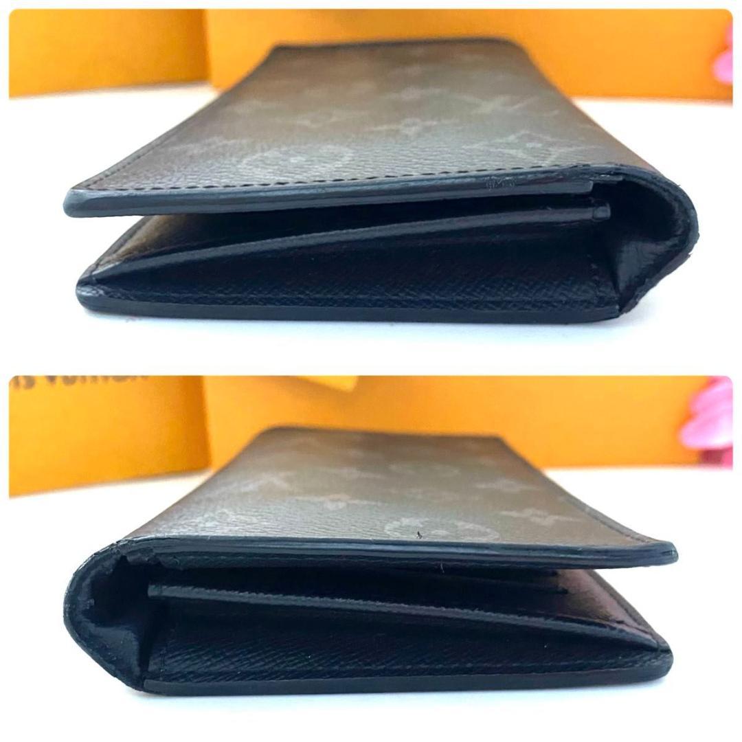 ルイ ヴィトン◎ポルトフォイユ ブラザ モノグラム エクリプス ブラック 黒