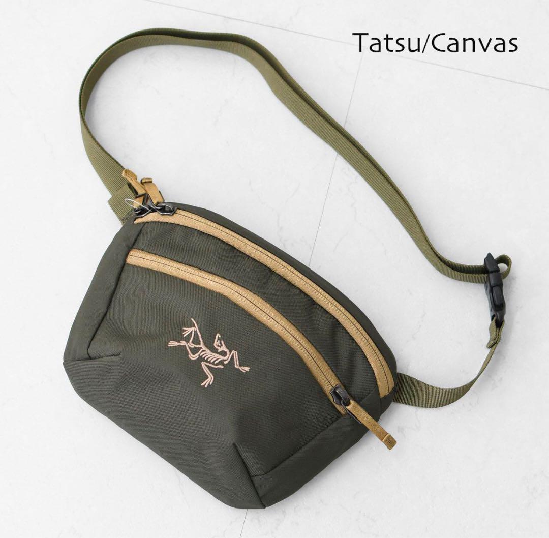 ARC'TERYX mantis1 マンティス1 Tatsu/Canvas