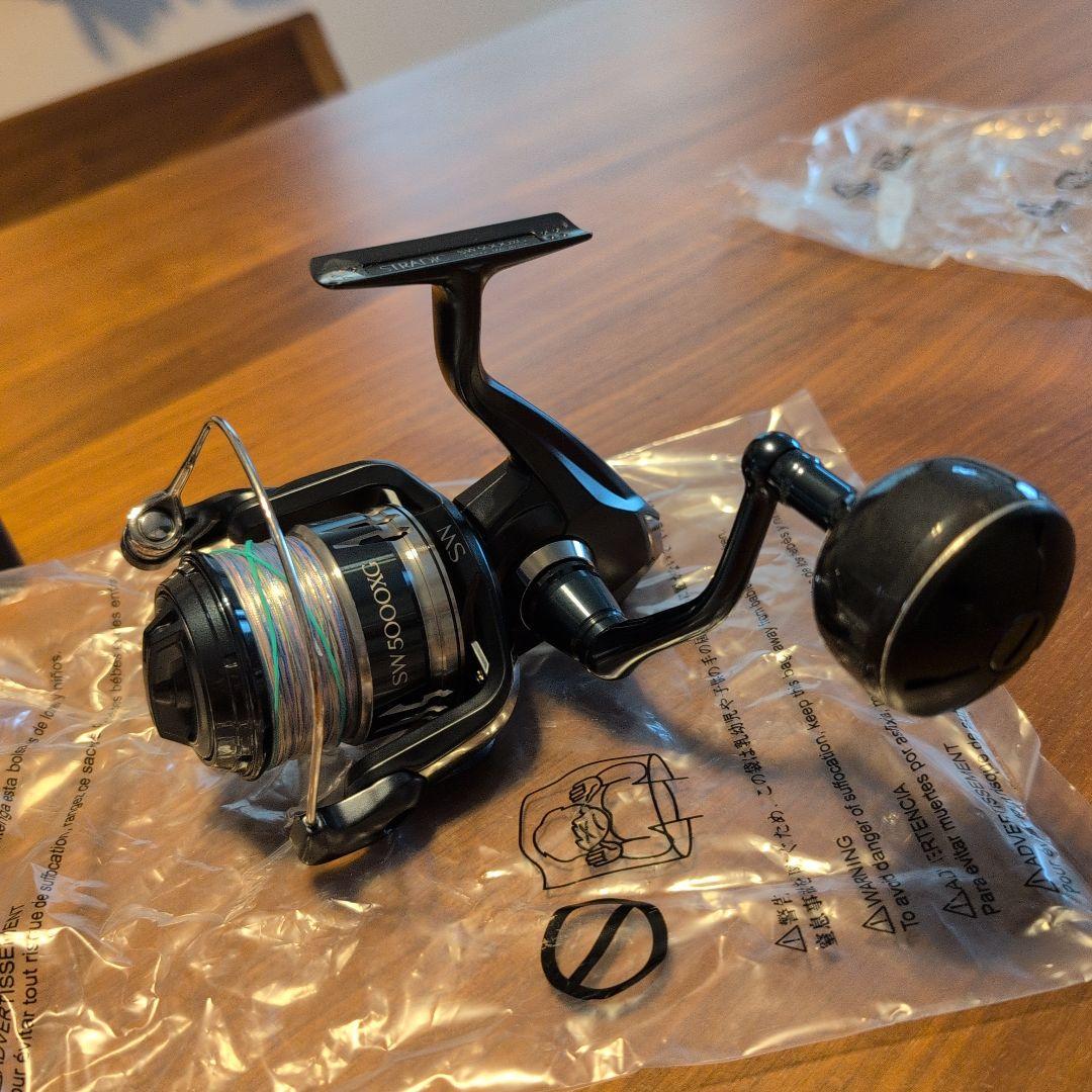 SHIMANO STRADIC SW 5000XG リール 美品