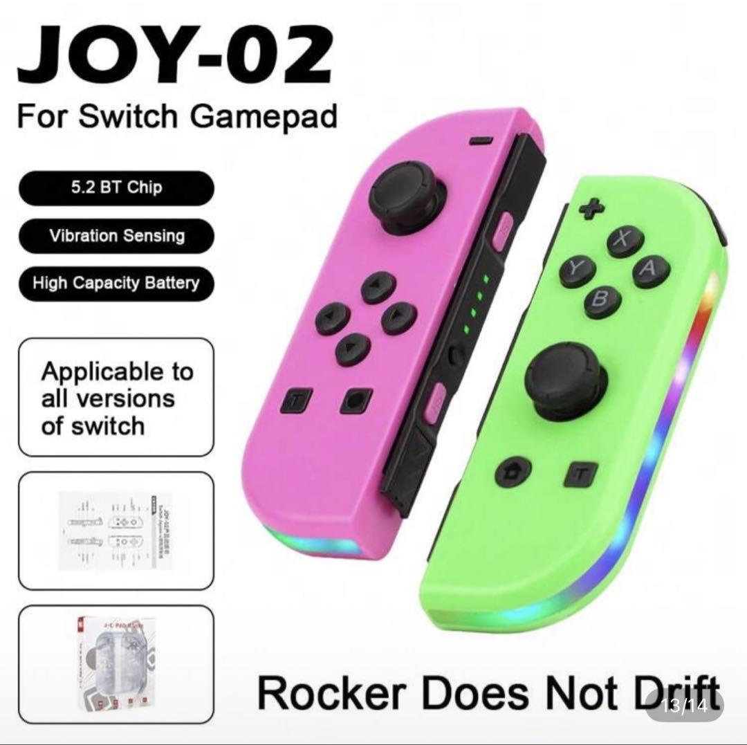 新品・未使用品】Nintendo Switch ジョイコン Joy-Con - メルカリ