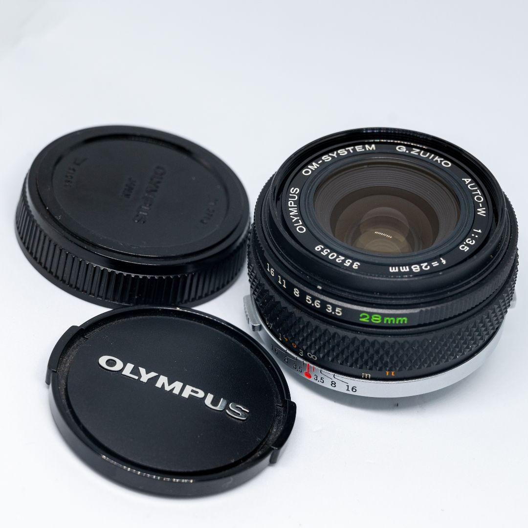 動作確認済 OLYMPUS G.ZUIKO AUTO-W 28mm F3.5 - メルカリ 動作確認済 OLYMPUS G.ZUIKO AUTO-W 28mm F3.5 - メルカリ
