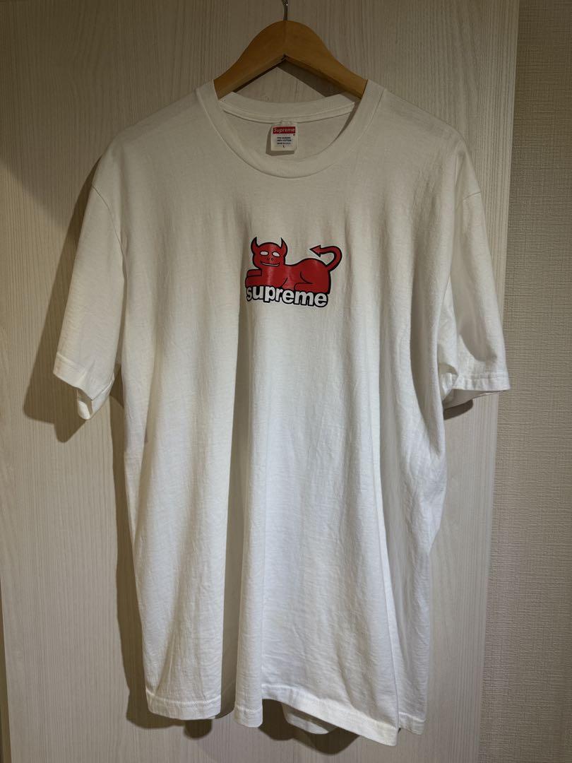 Supreme x Toy Machine Devil Cat Tee Lサイズ 6,000円
