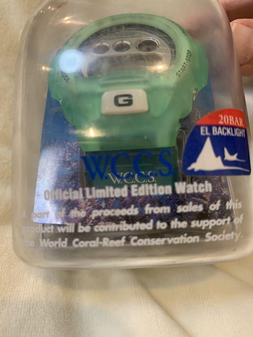 G-SHOCK DW-600WC-3T アクロポーラグリーン