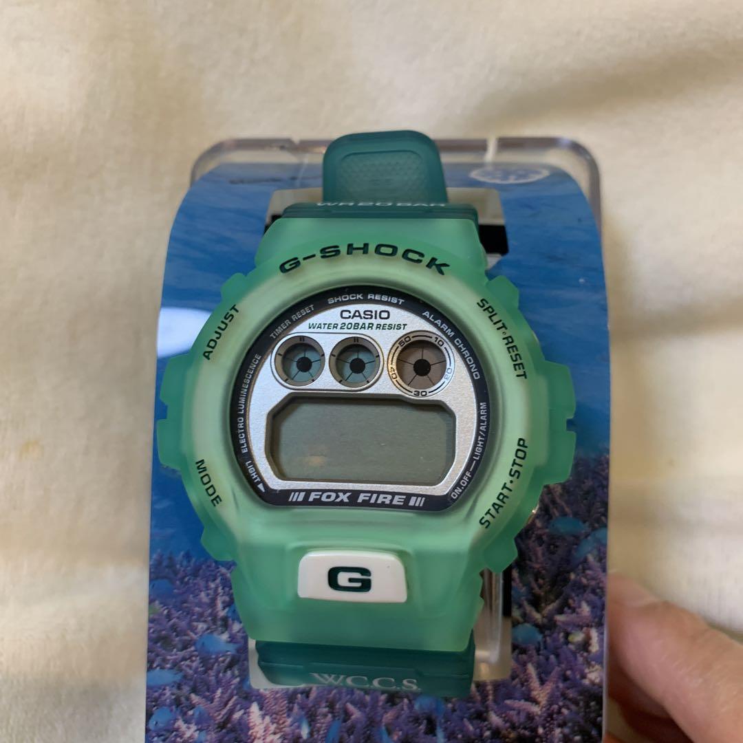 G-SHOCK DW-600WC-3T アクロポーラグリーン