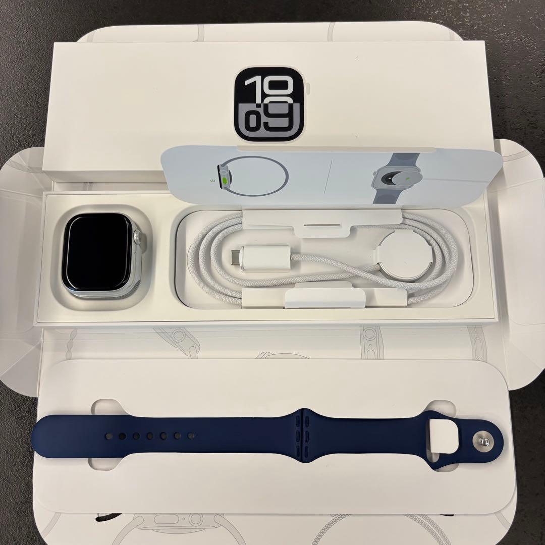 Apple Watch series10 42mm シルバー