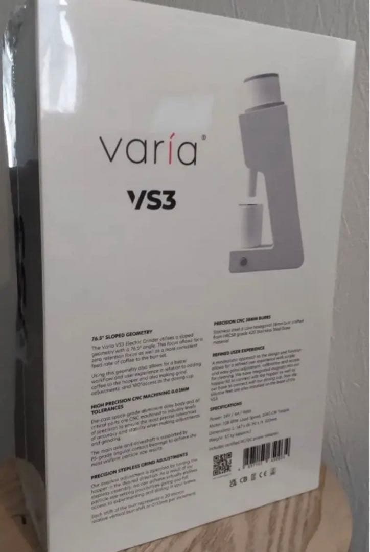 新品未開封☆VARIA VS3ホワイト+専用替刃hyper novaセット - fcloco.ge