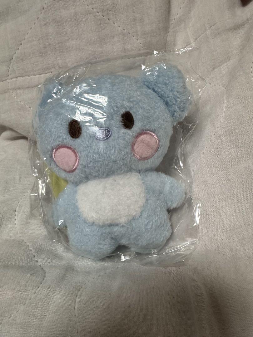 BT21 minini たっとん ぬいぐるみ Sサイズ KOYA - メルカリ