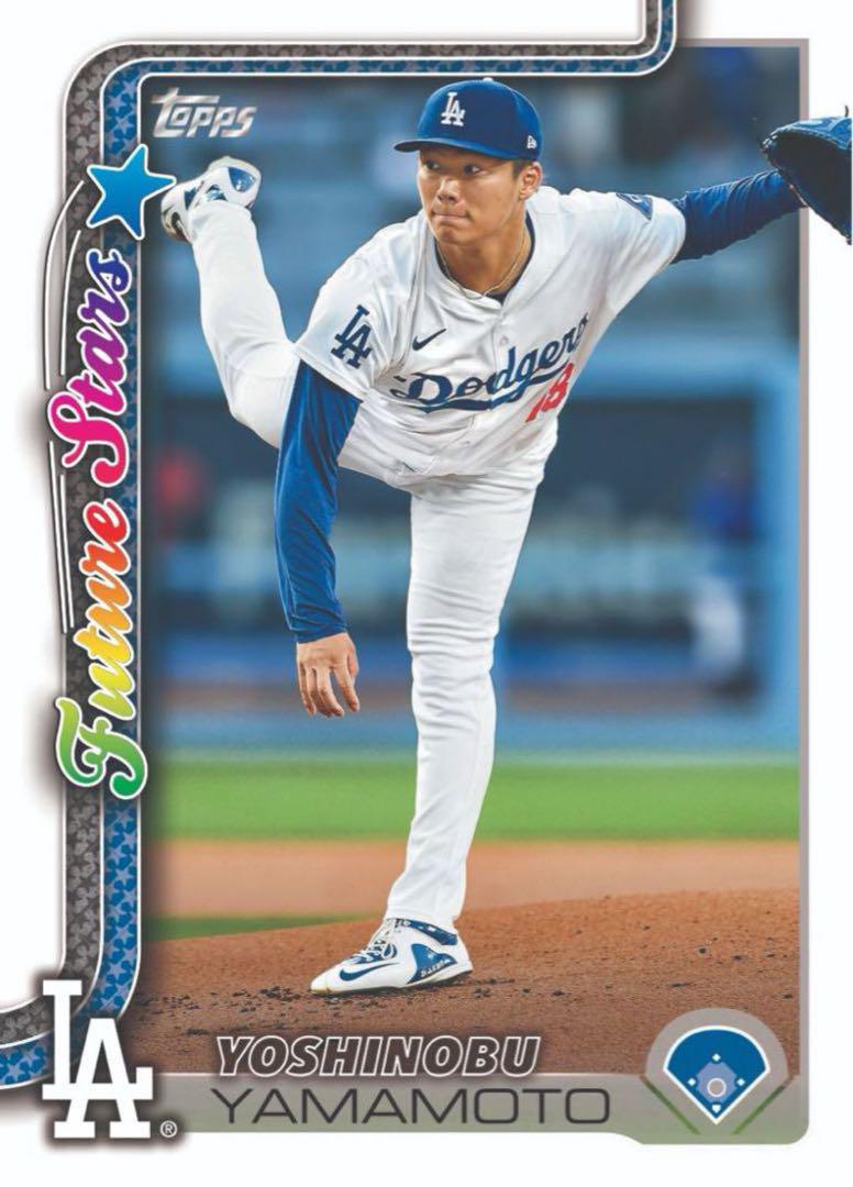 Topps MLB Tokyo Series 2025 メガボックス大谷翔平