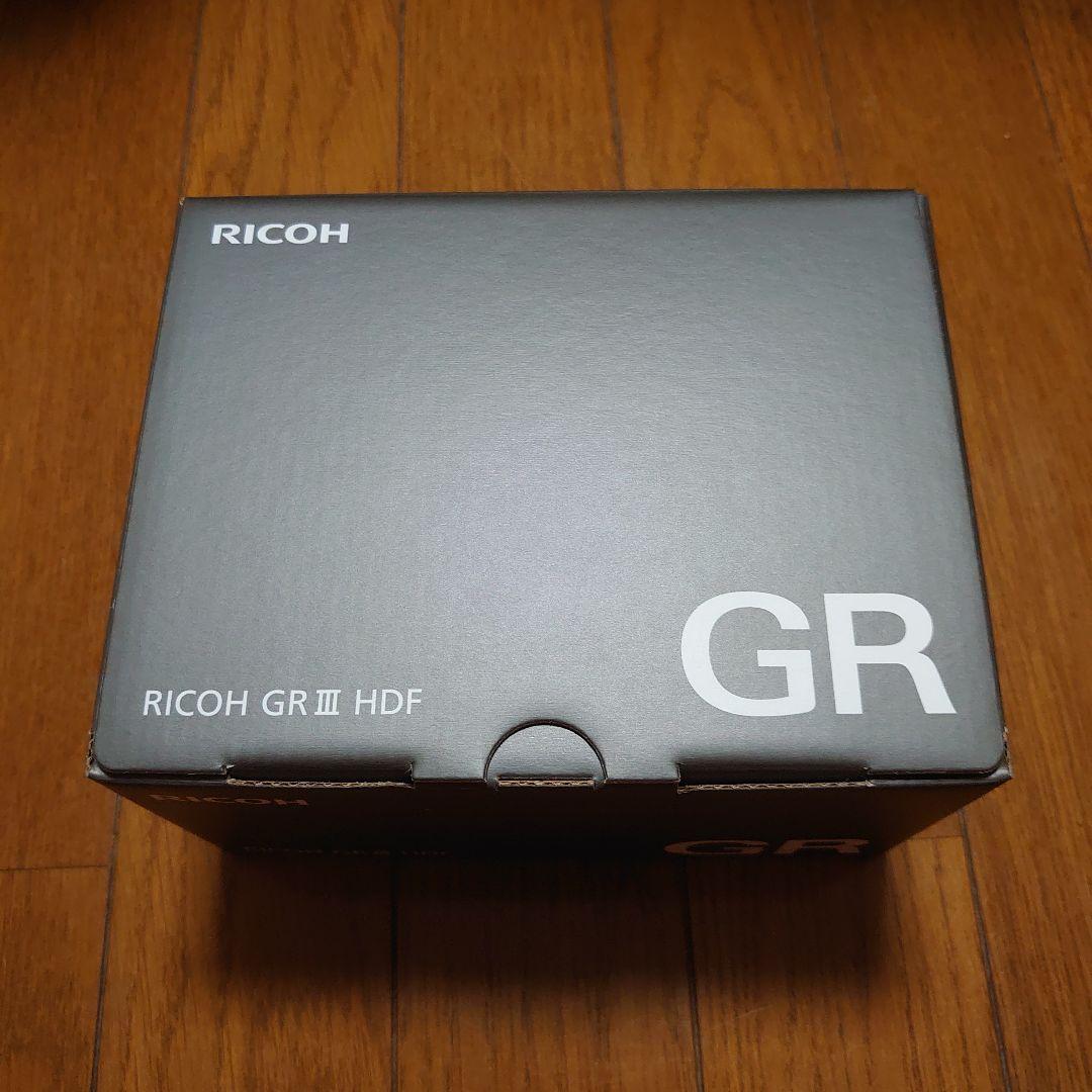 RICOH GRIIIx HDF 特別モデル GR IIIx デジタルカメラ