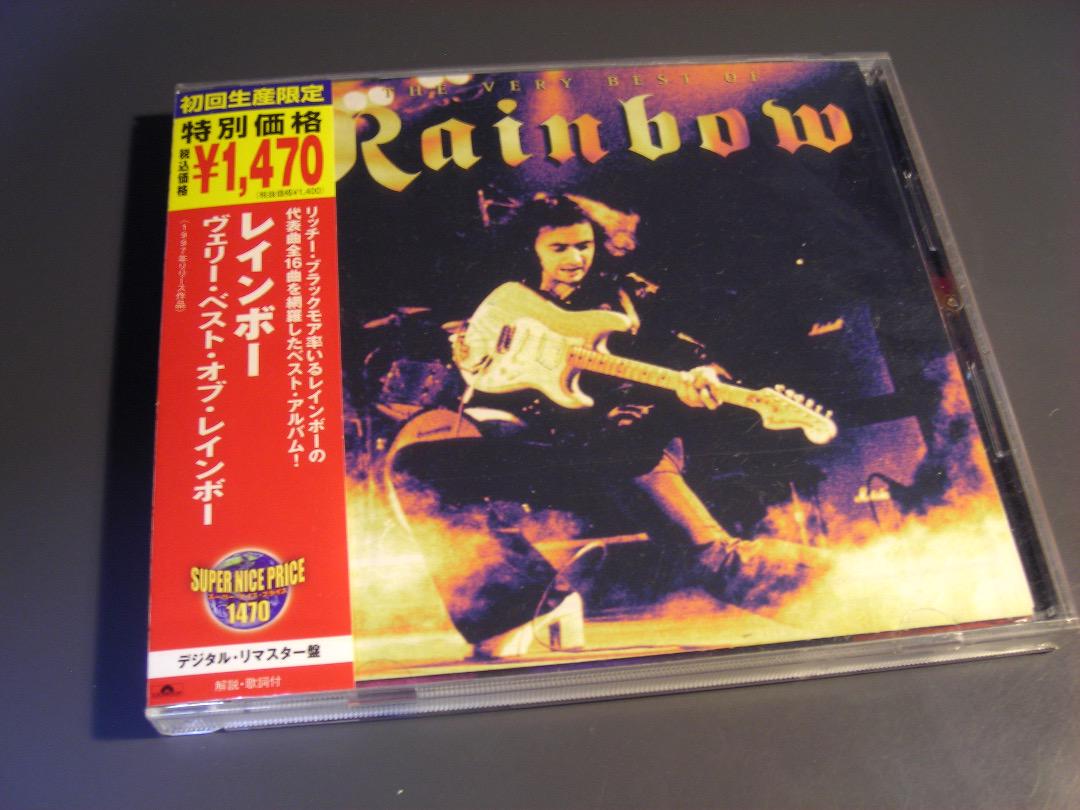 メルカリ レインボー べスト 帯付 Best Of Rainbow リッチー ブラックモア 洋楽 840 中古や未使用のフリマ メルカリ レインボー べスト 帯付 Best Of Rainbow リッチー ブラックモア 洋楽 840 中古や未使用のフリマ
