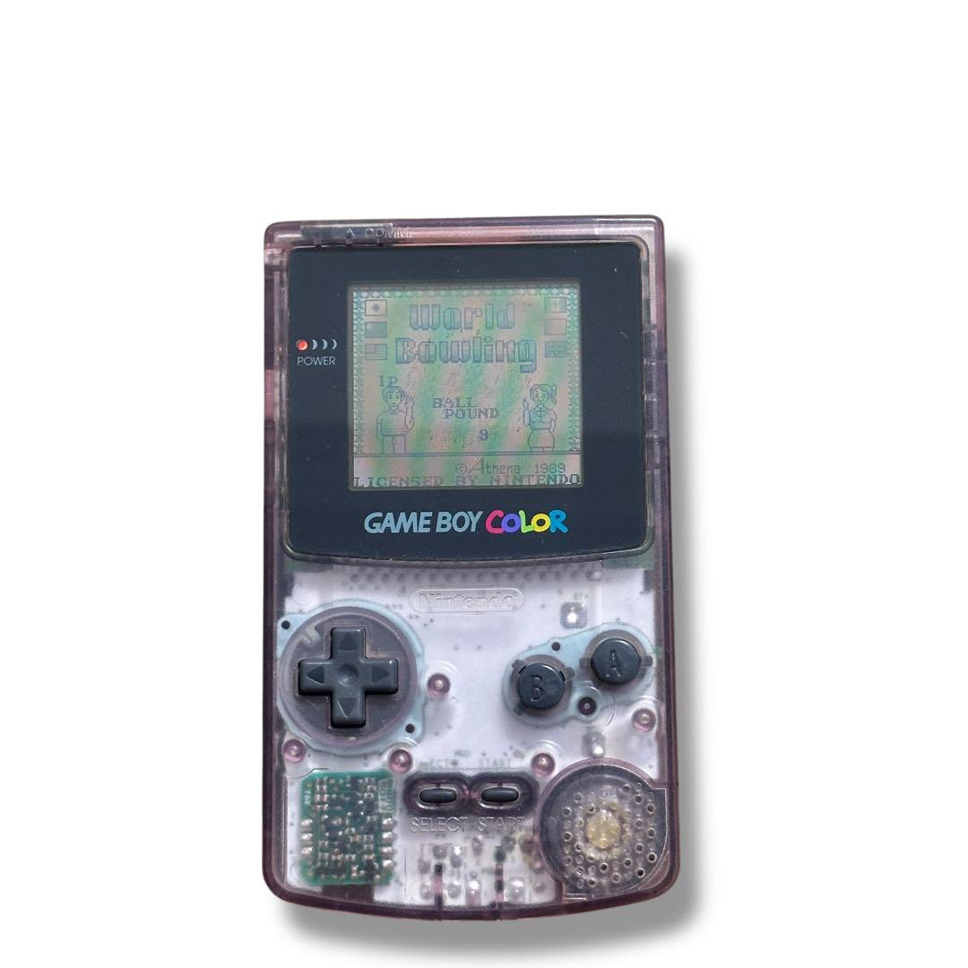 Nintendo GAMEBOY color CGB-001 クリア