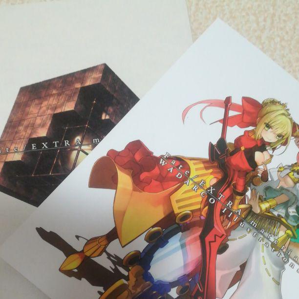 Fate マテリアル 初回限定 LA2Zp-m84711471417 EXTRA 好評超激安