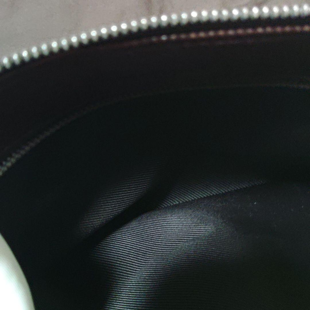 森*ん様 【良品】Gucci GGキャンバス レザー ショルダーバッグ 1142