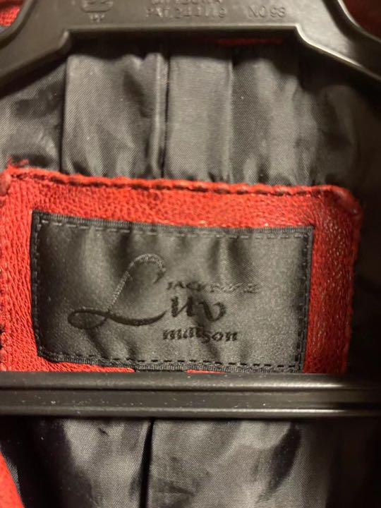 JACKROSE luv maison フーデッド ライダース sugizo