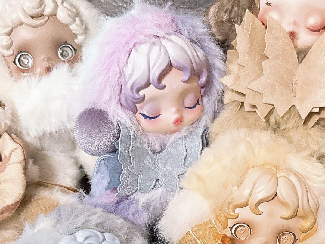 本物新品未使用skullpandaスカルパンダ⭐︎Lightning開封済み popmart SKULLPANDA スカルパンダ Lightning - メルカリ