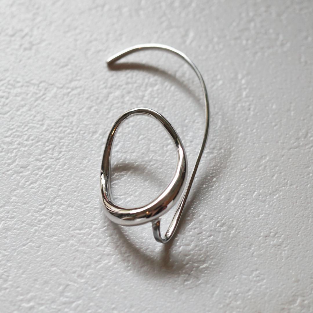 CHARLOTTE CHESNAIS シルバーイヤーカフ CHARLOTTE CHESNAIS シルバーイヤーカフ