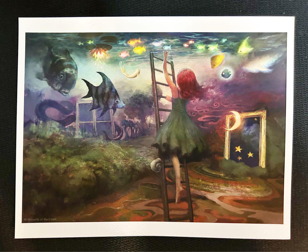 MTG 明晰夢 アートプリント