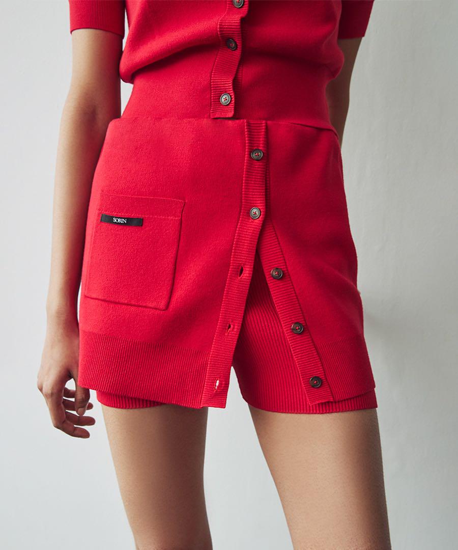 SORIN Interlock Layered Short Pants