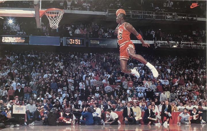 100%安心保証 NIKE ポスター ポスター MVP NIKE マイケルジョーダン