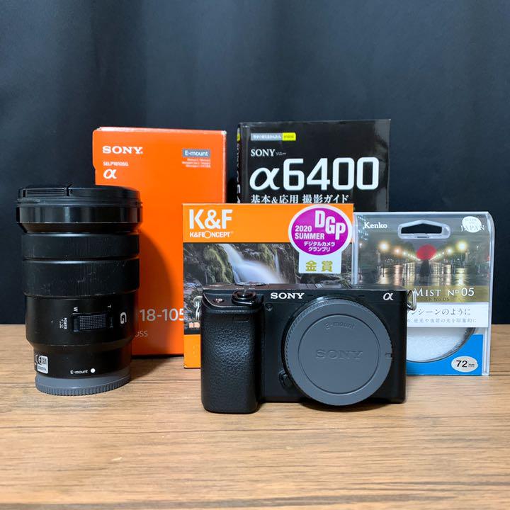 【大特価!!】 【中古美品】sony a 6400+ズームレンズセット デジタルカメラ 【大特価!!】 【中古美品】sony a 6400+ズームレンズセット デジタルカメラ