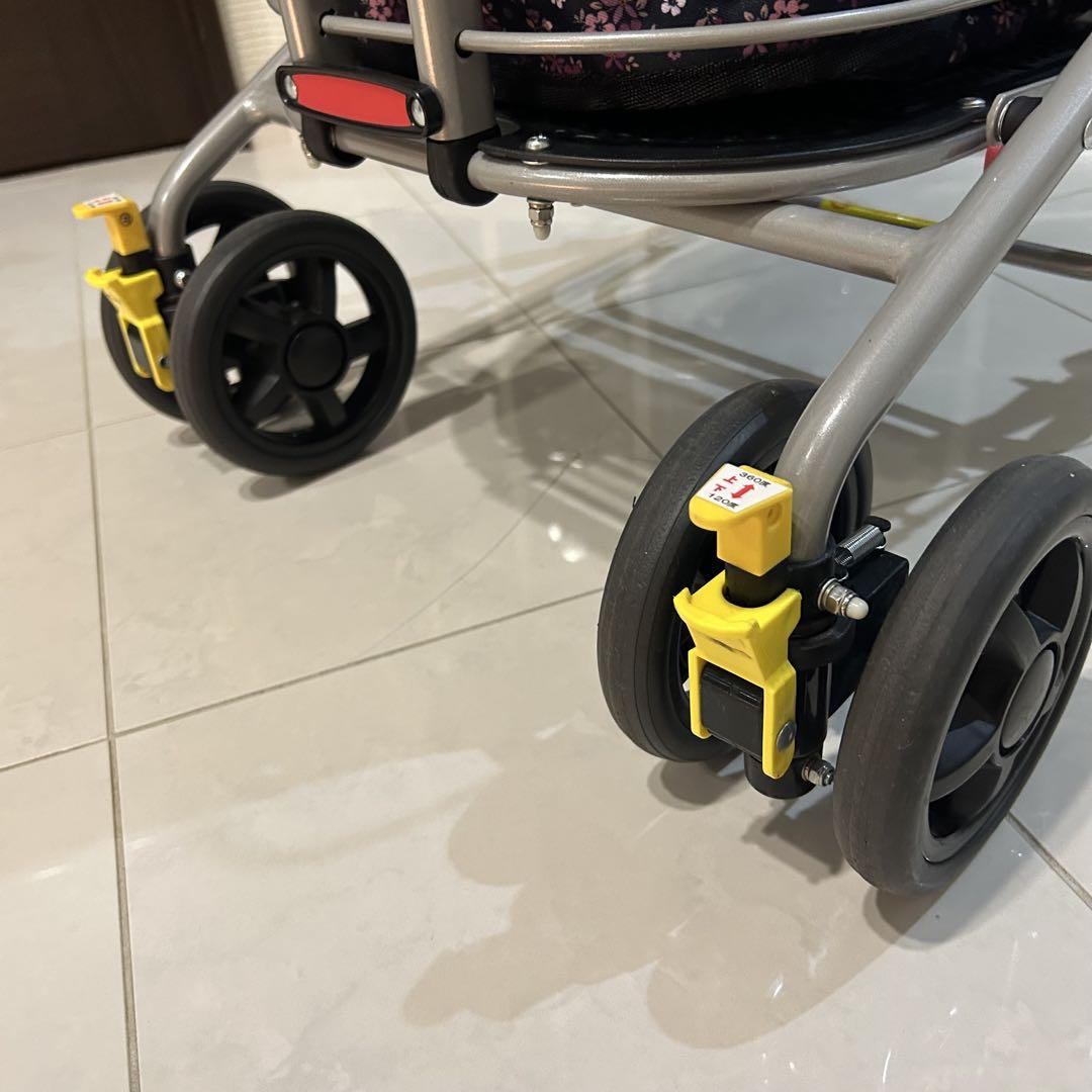 歩行車　シルバー シンフォニーバスケットSP
