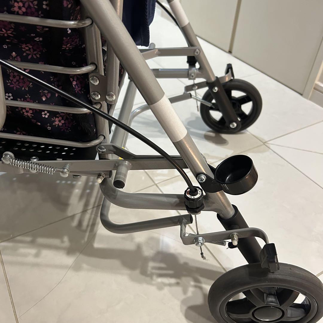 歩行車　シルバー シンフォニーバスケットSP