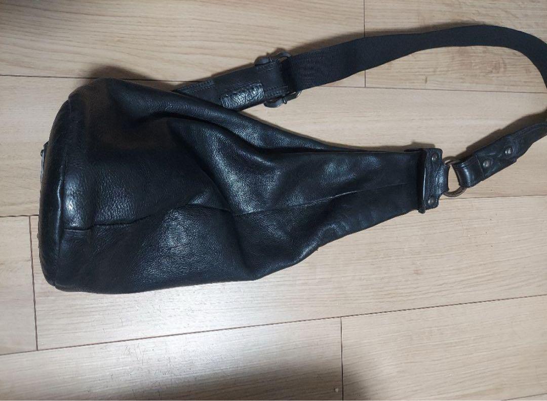 アルフレッドバニスター　レザーバッグ