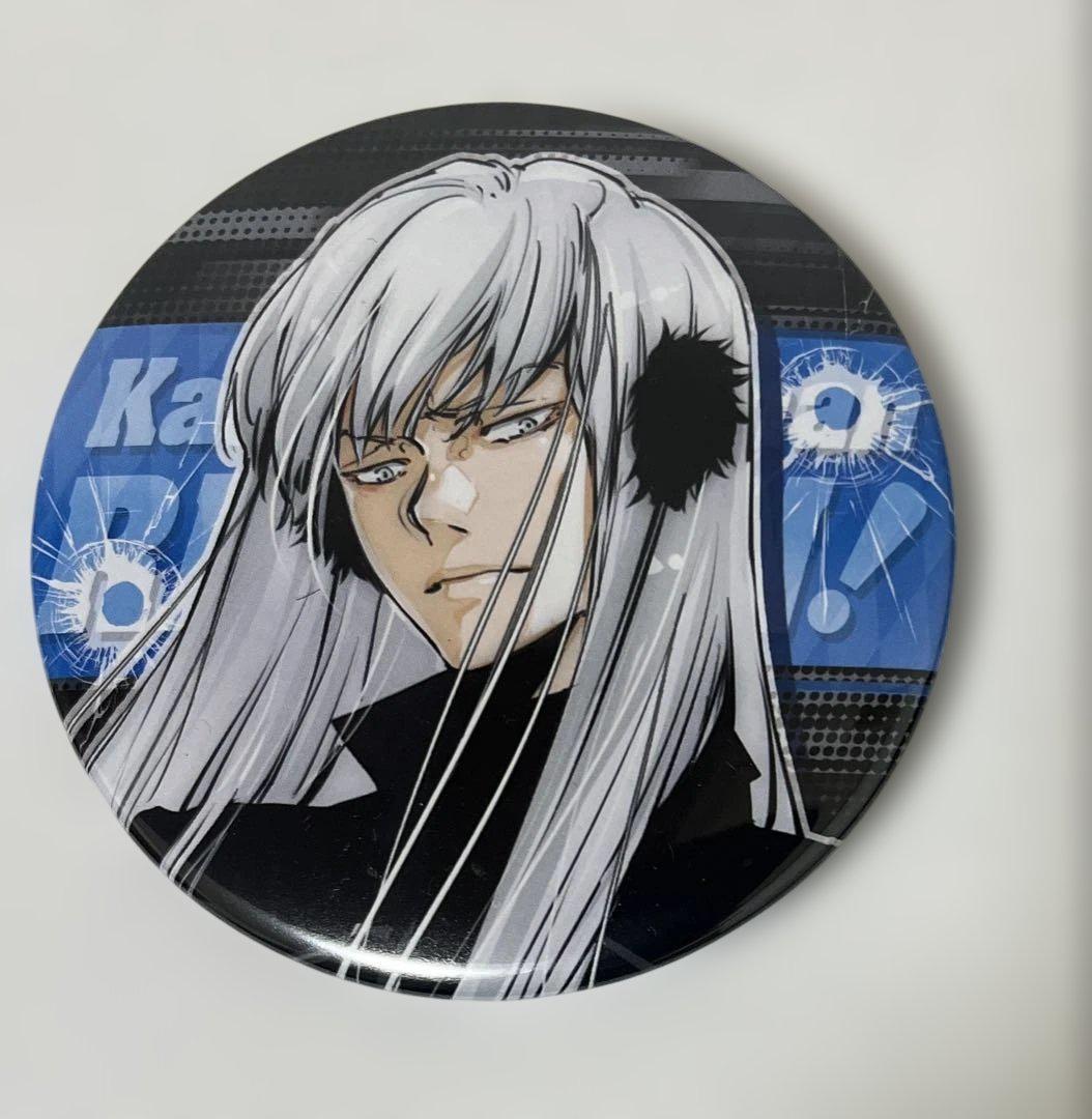 家庭教師ヒットマンREBORN 天野明展 スクアーロ 缶バッジ - メルカリ