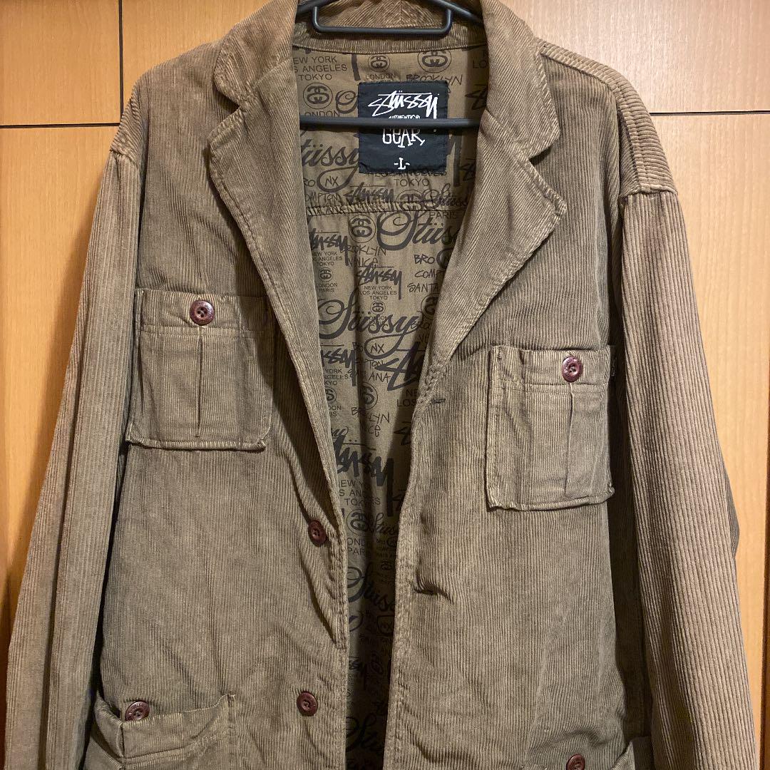 stussy ジャケット Lサイズ - メルカリ stussy ジャケット Lサイズ - メルカリ