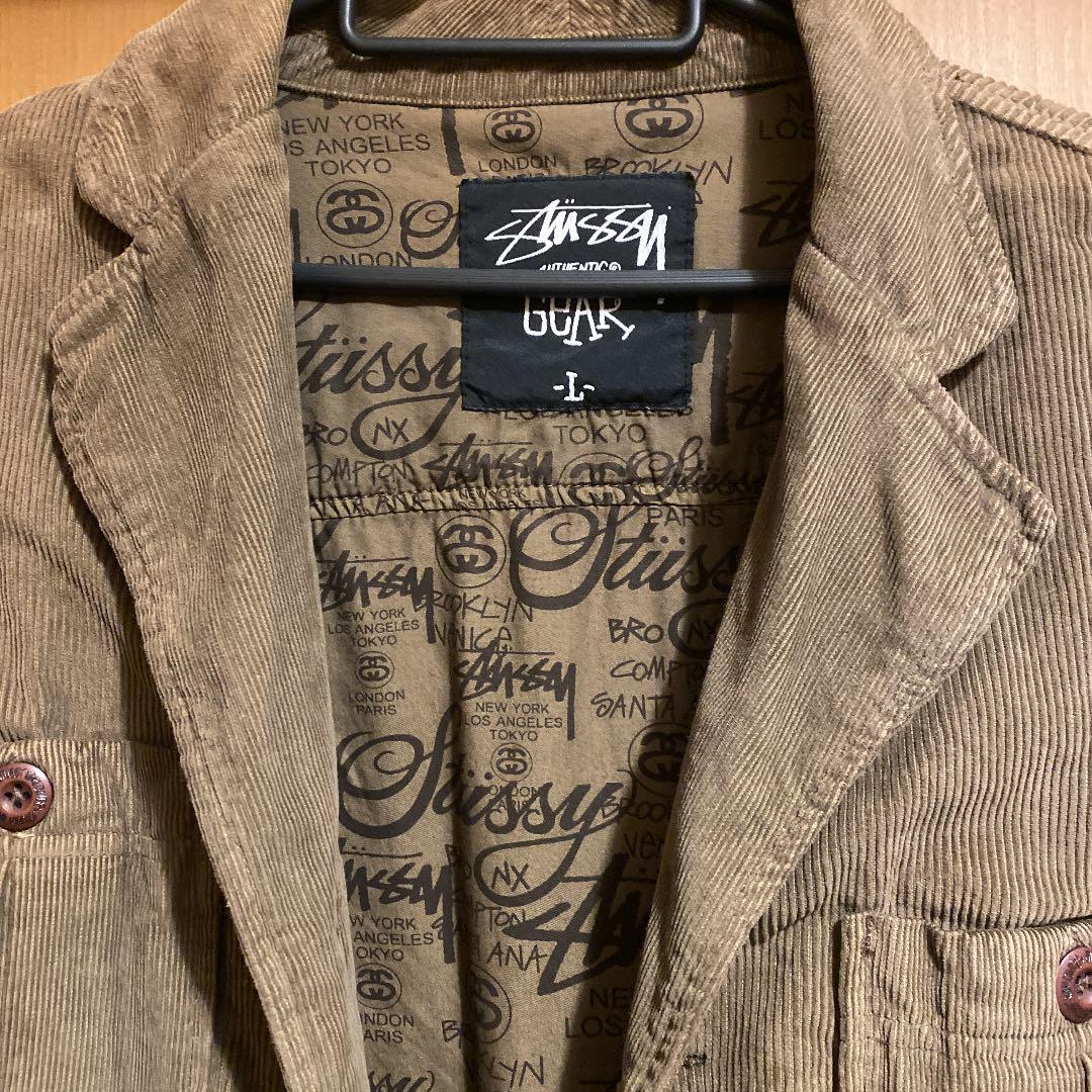 stussy ジャケット Lサイズ - メルカリ stussy ジャケット Lサイズ - メルカリ