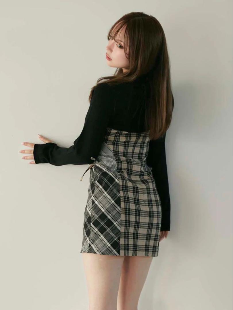ANDMARY Khy check set アンドマリー