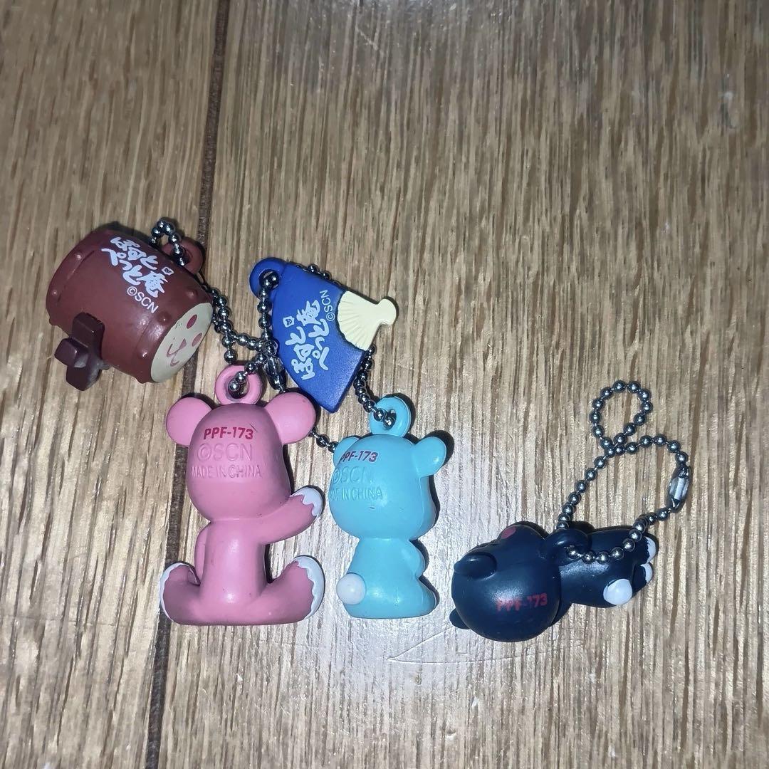 PostPet ぽすとぺっと　ぽすとぺっと庵　マスコット　ストラップ　グッズ