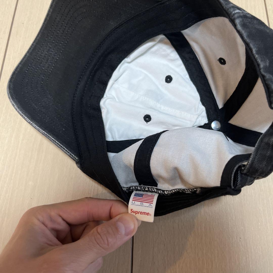 帽子 Supreme Pigment Coated S Logo 6-Panel