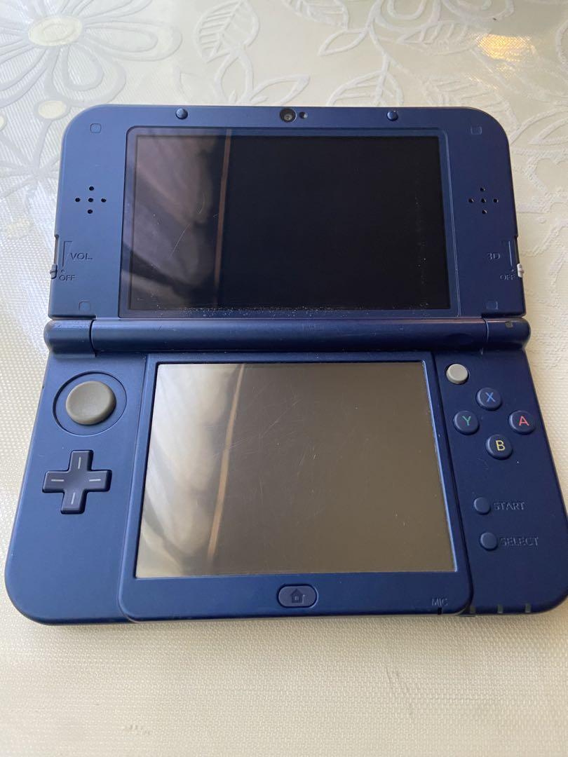 New Nintendo 3DS LL ネイビー